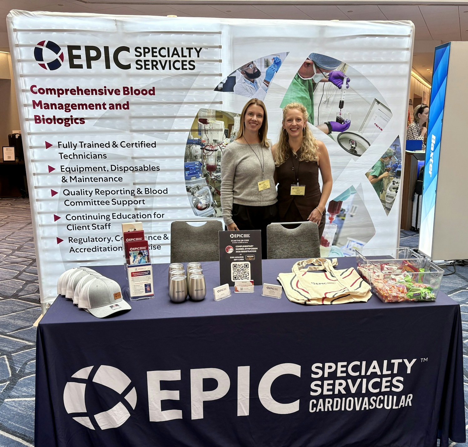 Epic - 👋 Come and say hello to Torrie and Julie at our booth during the ...