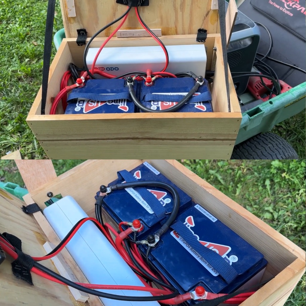 Practical - Build a Simple and Portable Solar Powered Battery Backup ...