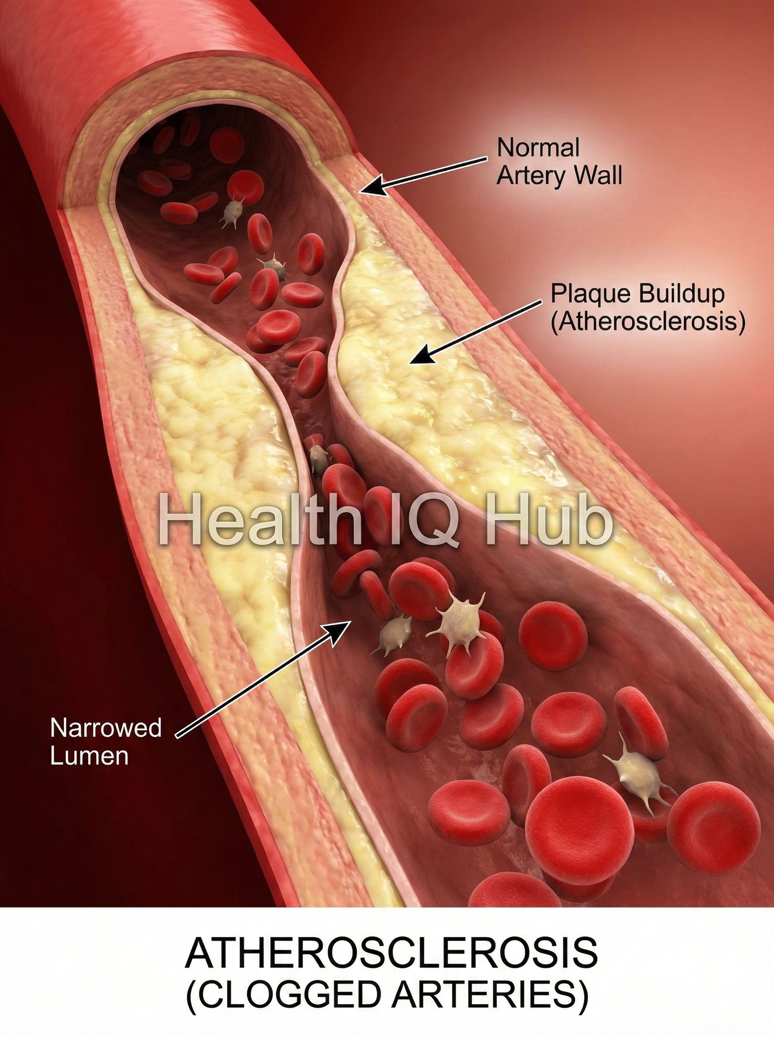 Understanding atherosclerosis and its impact on artery health