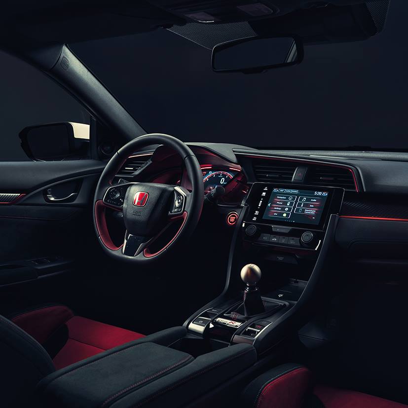 The motorsport inspired interior on... - Park's Motor Group | Facebook