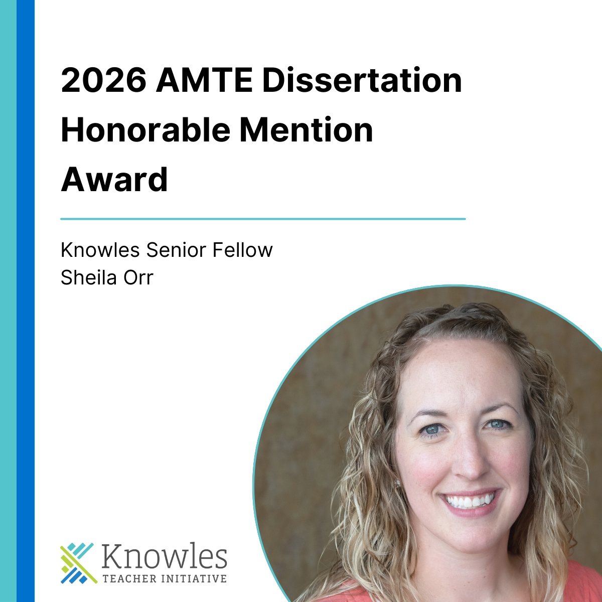 Congratulations to Knowles... - Knowles Teacher Initiative | Facebook