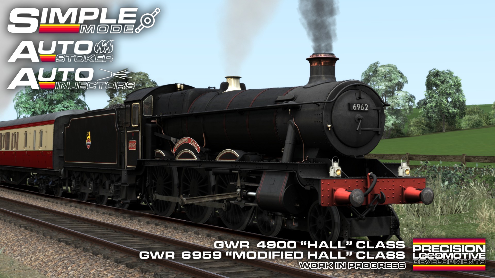 INTRODUCING 3 NEW... - Precision Locomotive Developments