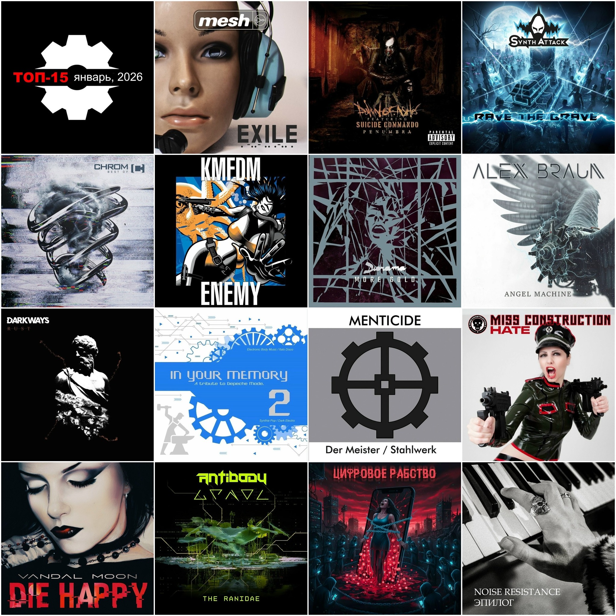 Russian - 🔥 The best releases of JANUARY 2026! The rating is based on ...