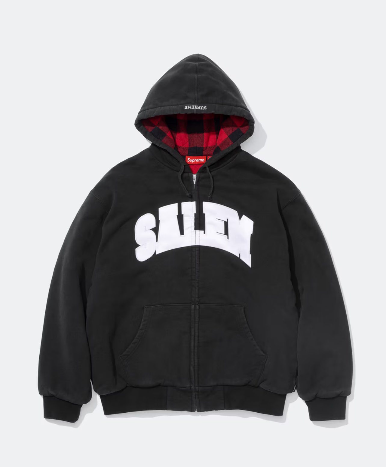 The Supreme x Salem Collection dropping on May 14th looks awesome