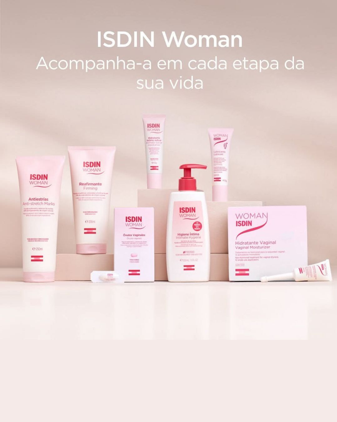 Farmácia - 🌸 ISDIN Woman — Cuidar de si em todas as fases da vida A ...