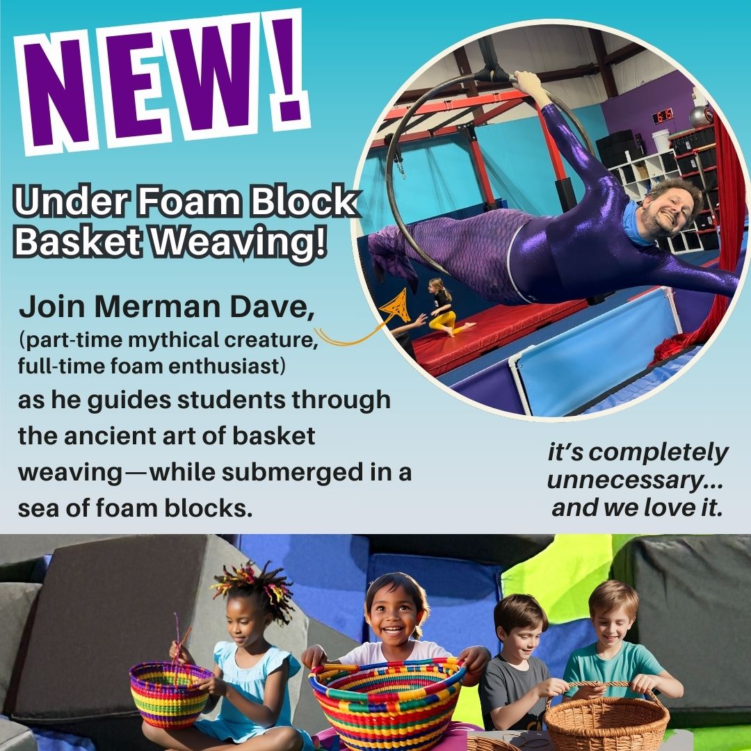 Ohio - 🎉🧺 NEW CLASS ALERT 🧺🎉 Just in time for Spring: Under Foam Block ...