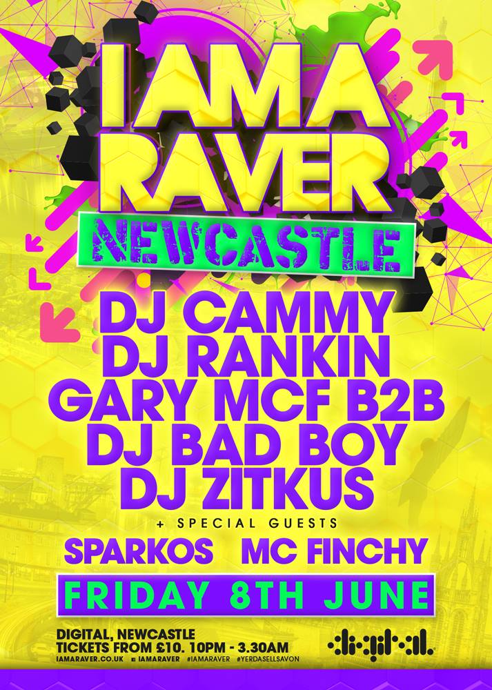 I Am A Raver - #LIKE #SHARE & #TAG friends to WIN VIP for... | Facebook