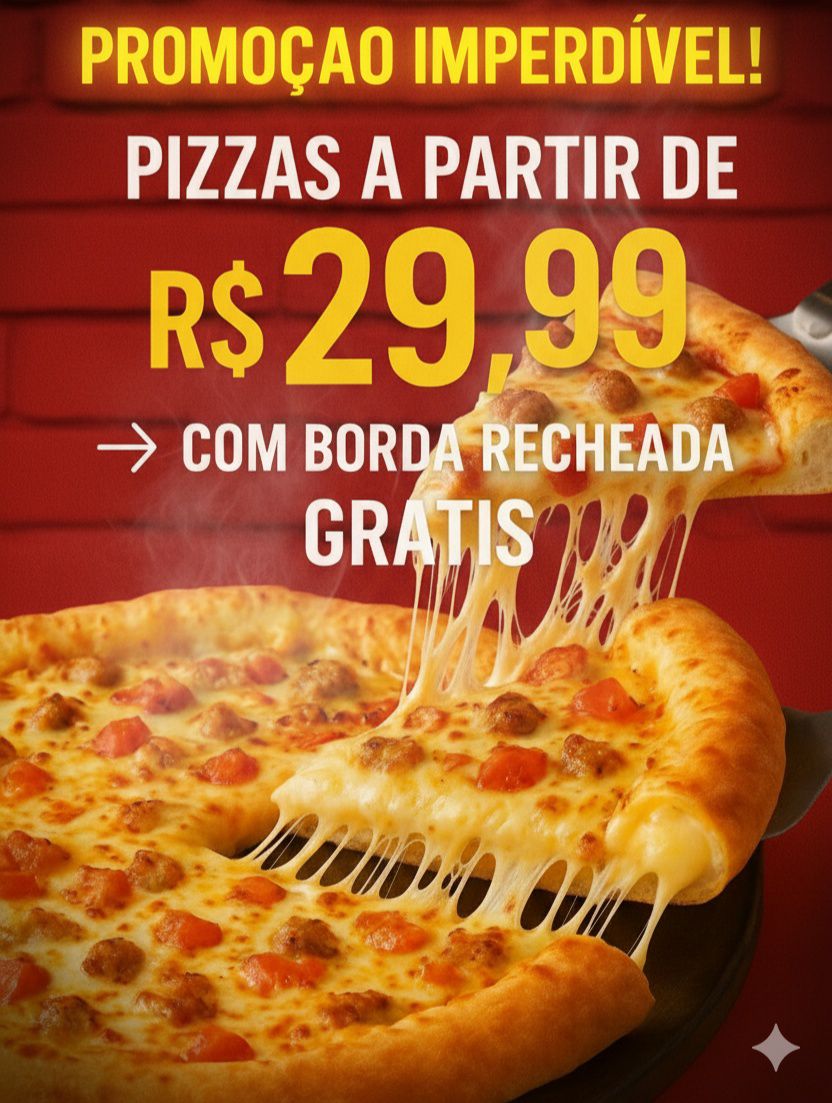 Box - 🔥 Pizzas a partir de R$19,99 – vários sabores deliciosos! 😋 E ...