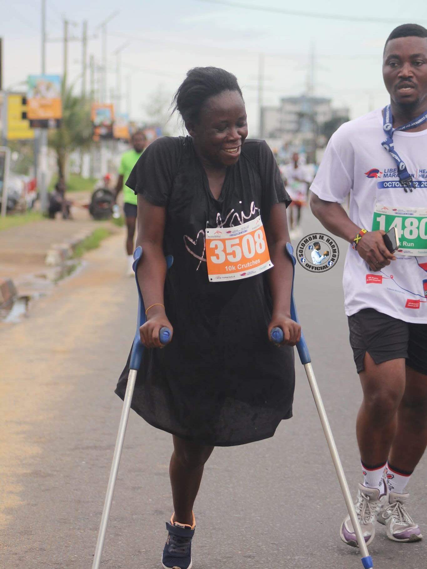 Never give up! Victoria Korgbay... - The Liberian Influence | Facebook