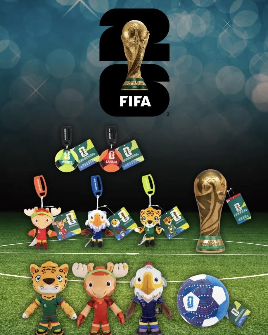 Mexico 🇲🇽 wins. Get your FIFA clips, balls and squeeze toy