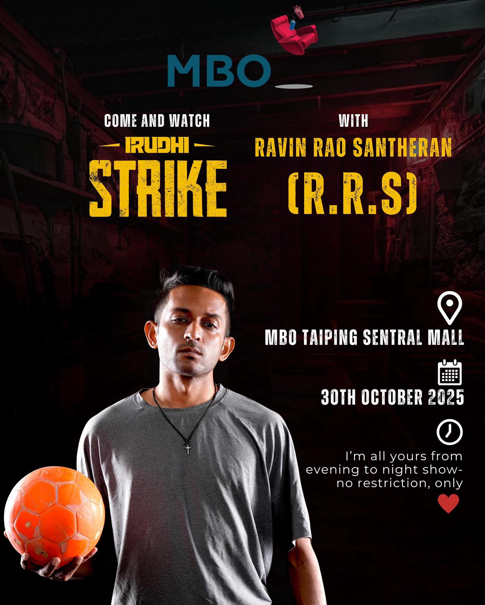 Ravin Rao Santheran
