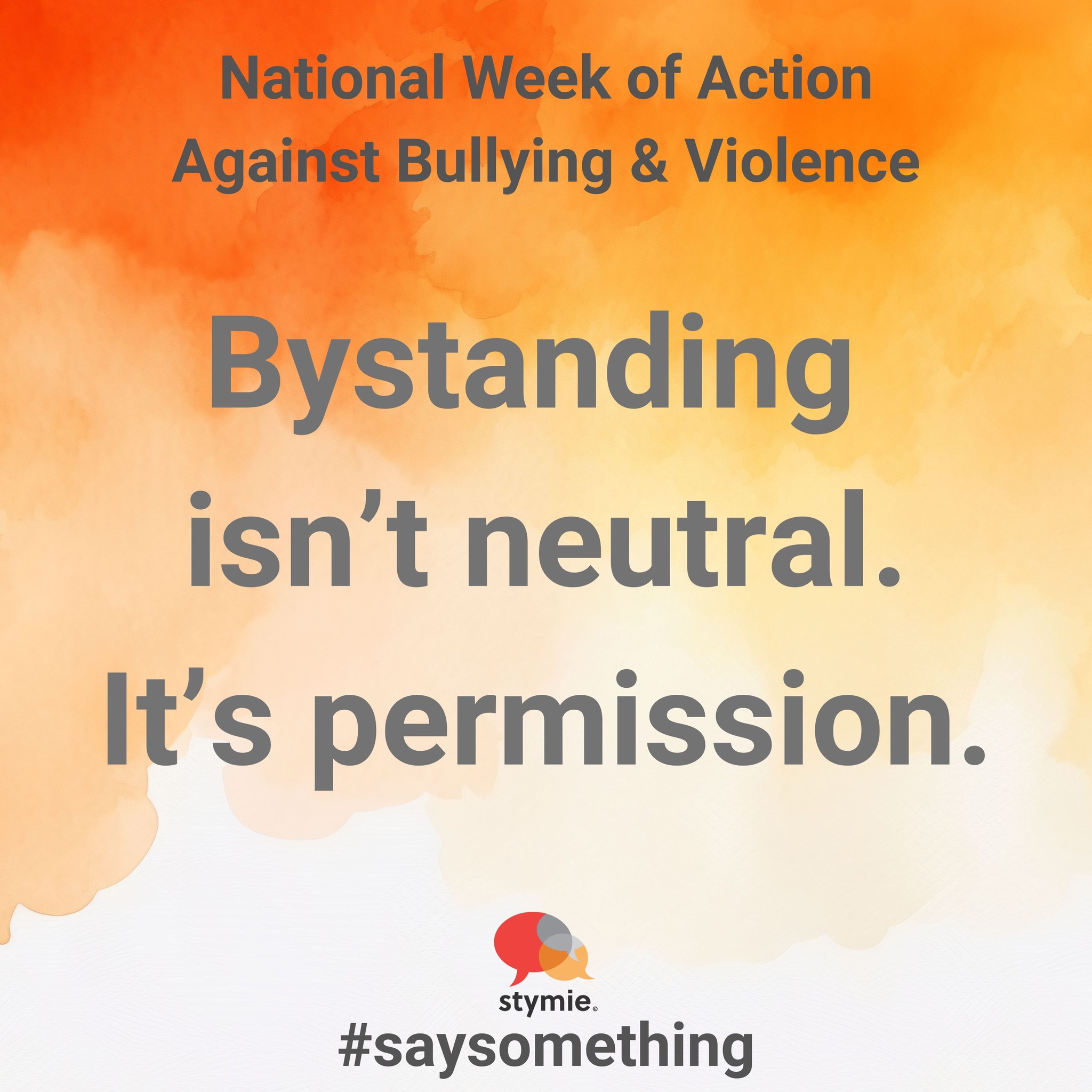 Ripley - Bystanding isn’t neutral — it’s permission. Silence fuels ...