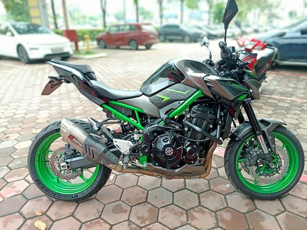 ☎️MIE 012 -462 6611 wasap.my/60124626611 🏍️ Kawasaki Z900
