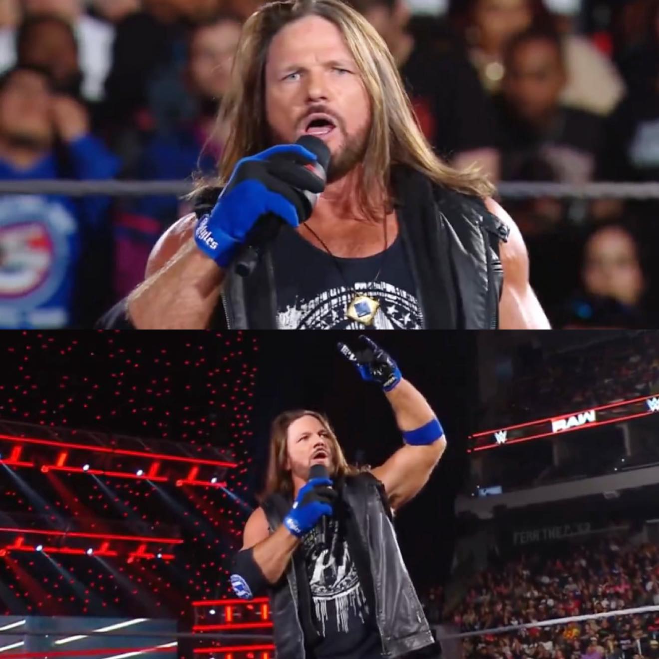 BREAKING: AJ... - The Ringside Roster-Wrestling News & Rumors | Facebook