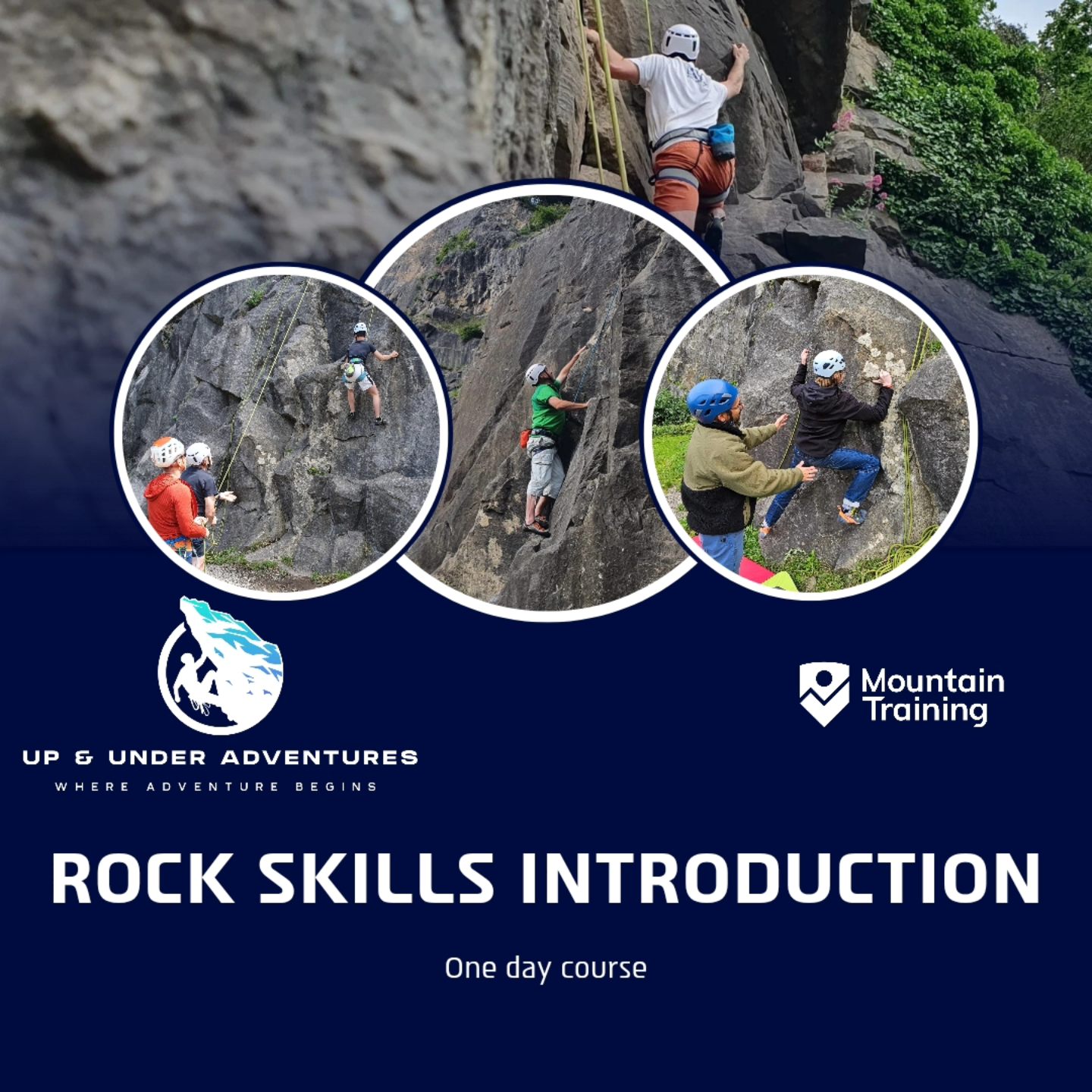 2026 MOUNTAIN TRAINING ROCK... - Up & Under Adventures | Facebook