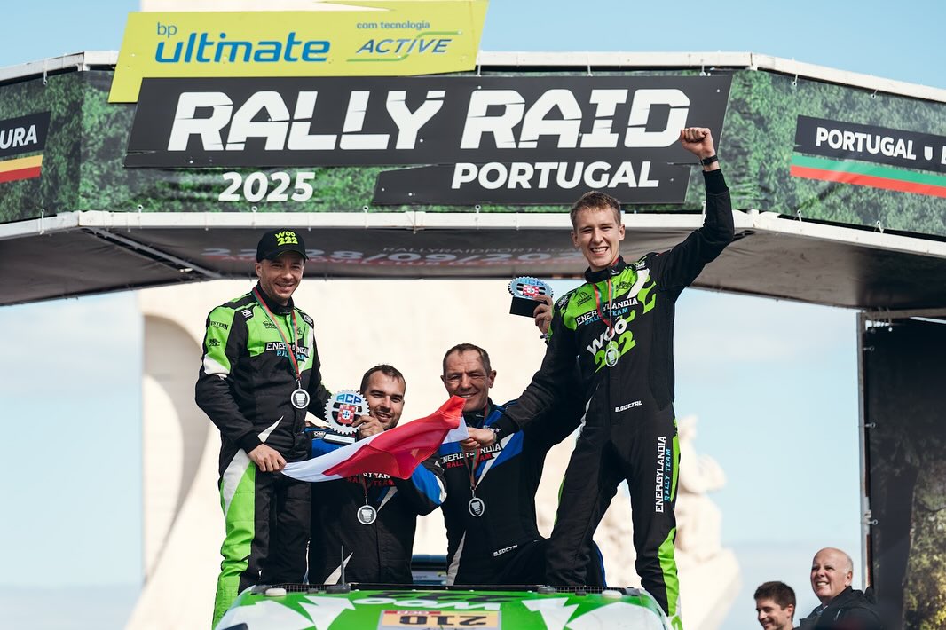 Meldujemy się na mecie BP... - Energylandia Rally Team | Facebook