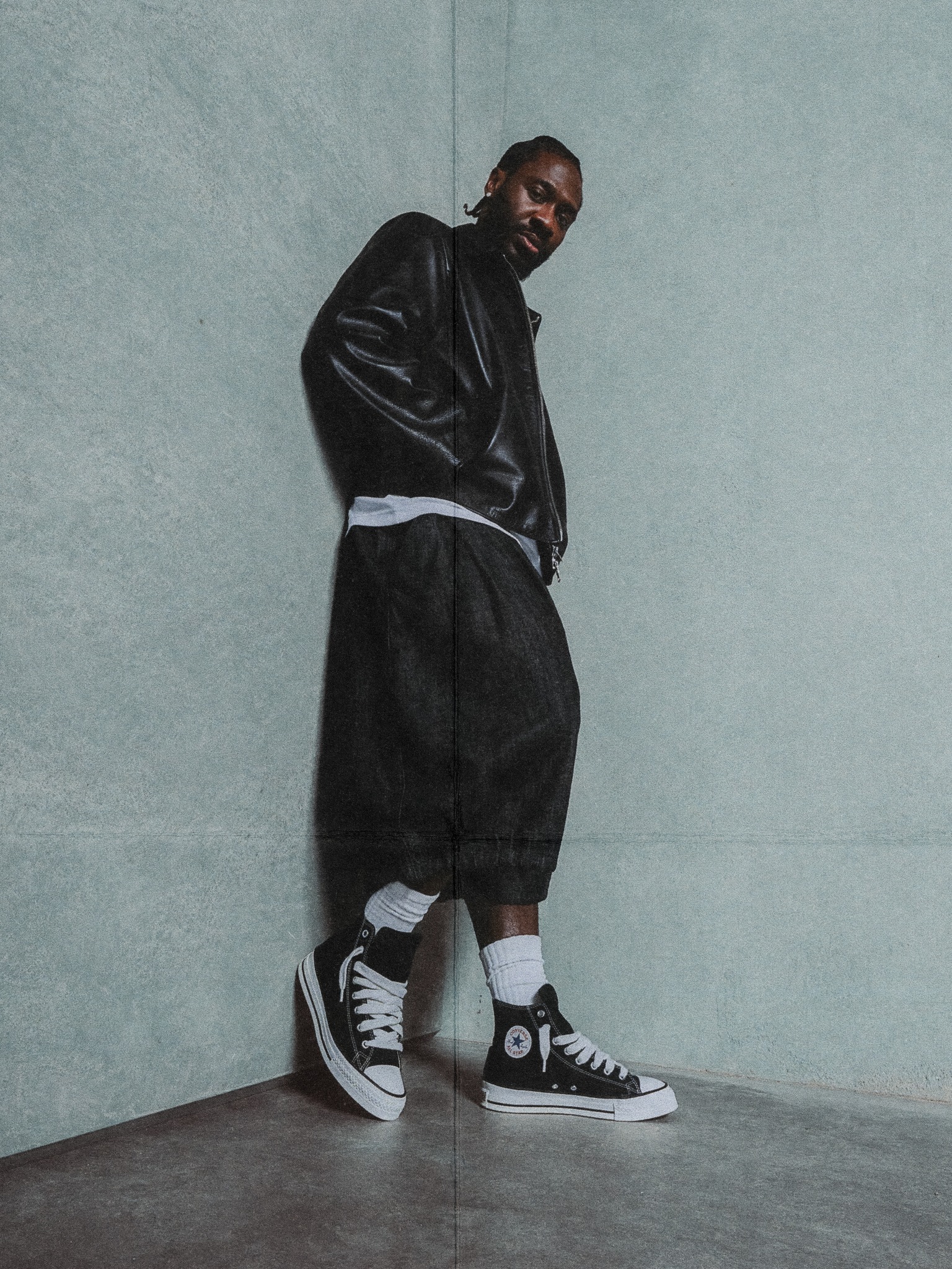 Introducing: the Chuck Taylor Throwback! Fat laces. Wider fit