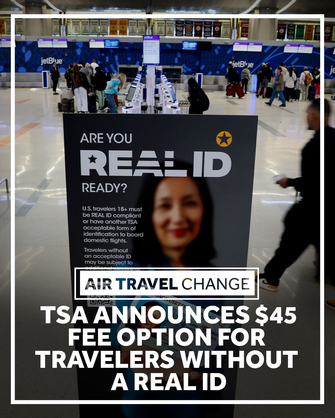WYFF News 4 - The TSA has announced a new fee option to... | Facebook