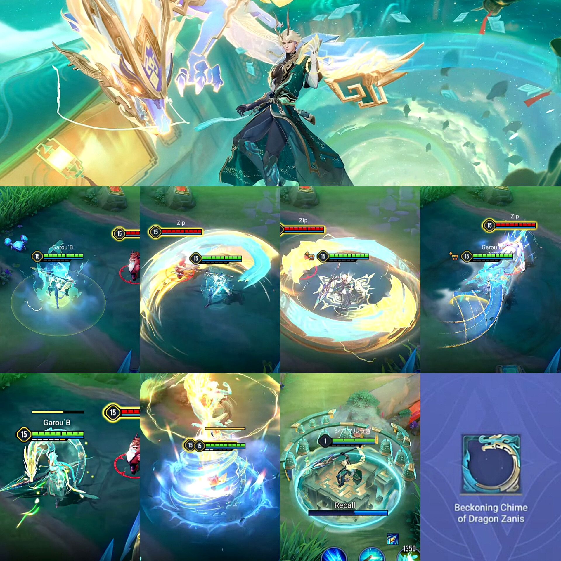Garena : ROV Thailand | 🔥Zanis Dragon🔥 1,190 ไม่ซื้อรอบนี้ถือว่าพลาด ...