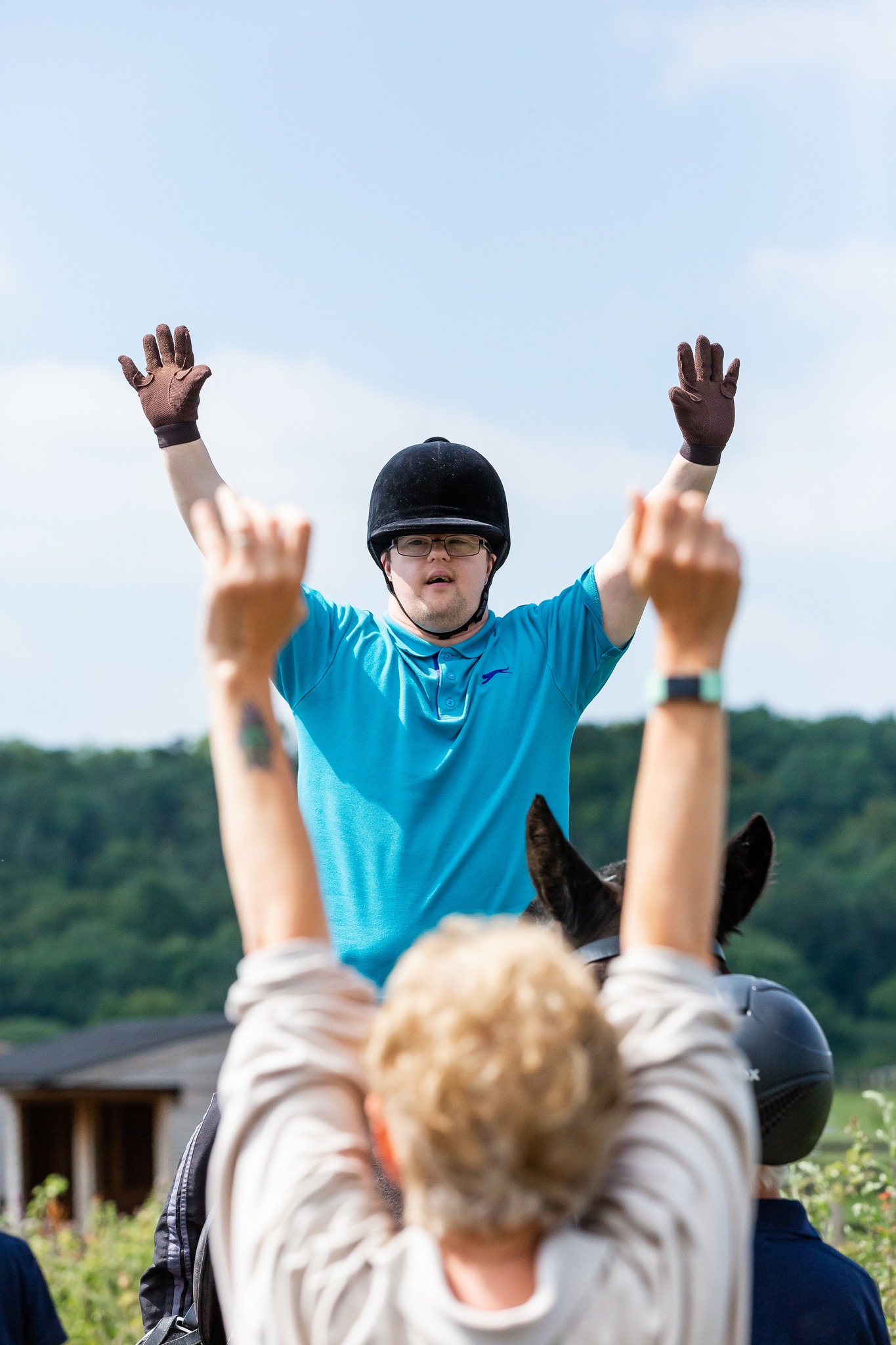 Riding - A huge thank you to HarryHall.com, whose commitment and ...