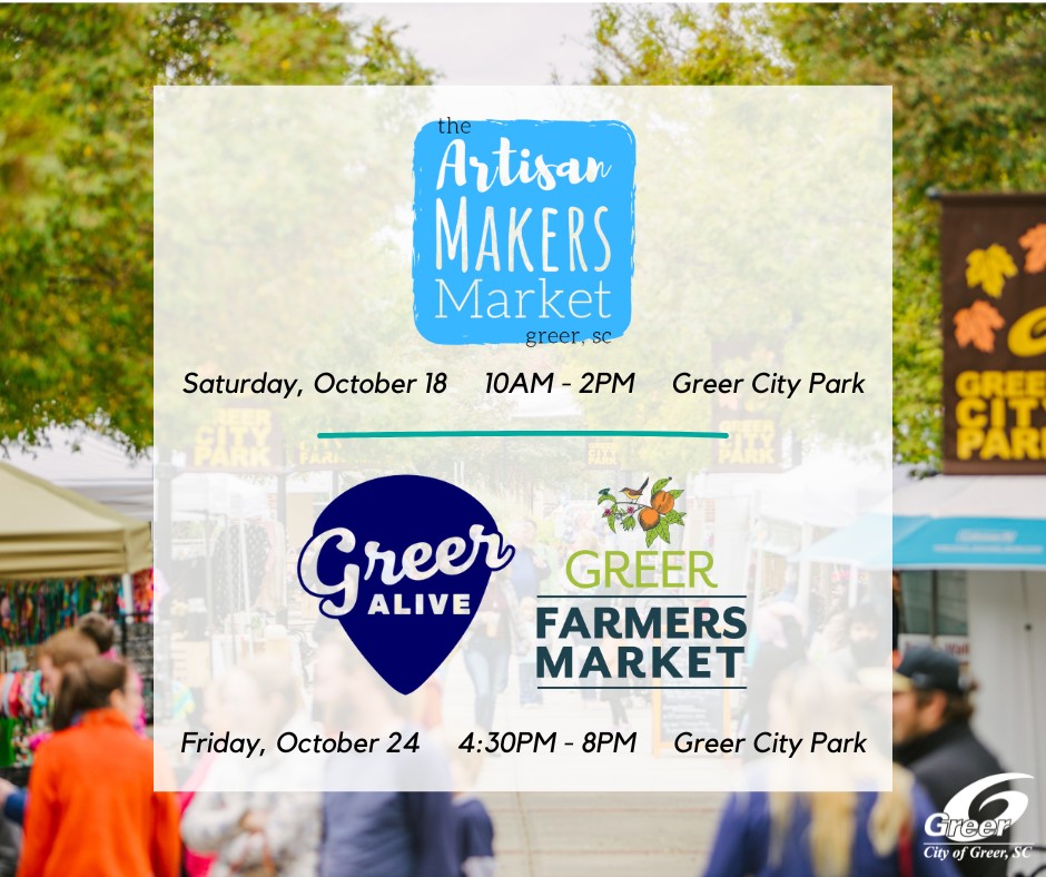 🍂🎉 Fall Fun is... - City of Greer Parks, Recreation & Tourism | Facebook