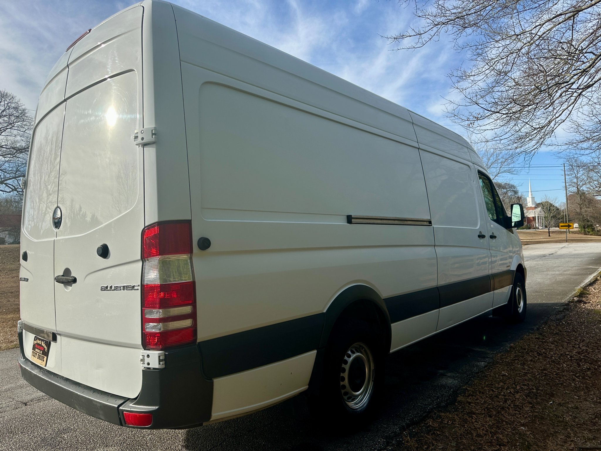 2014 Freightliner Sprinter Sprinter 2500 Cargo Extended Body ...