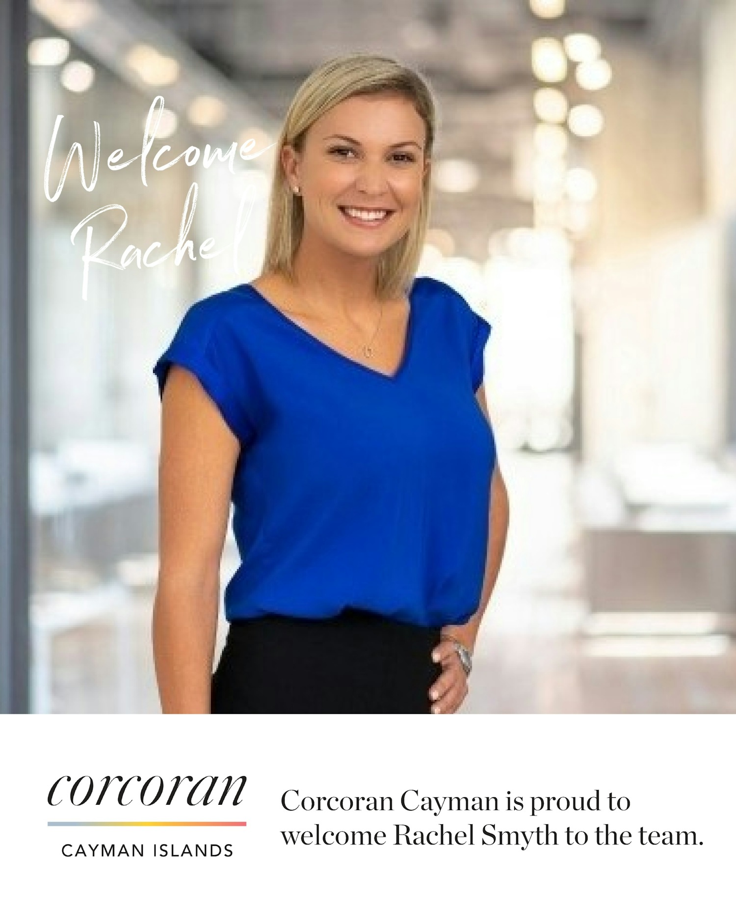 Corcoran - Please join us in welcoming Rachel Smyth to the Corcoran ...