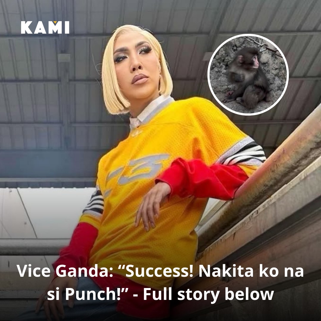Kami.com.ph - Ibinahagi rin ni Meme Vice ang kalagayan ni... | Facebook
