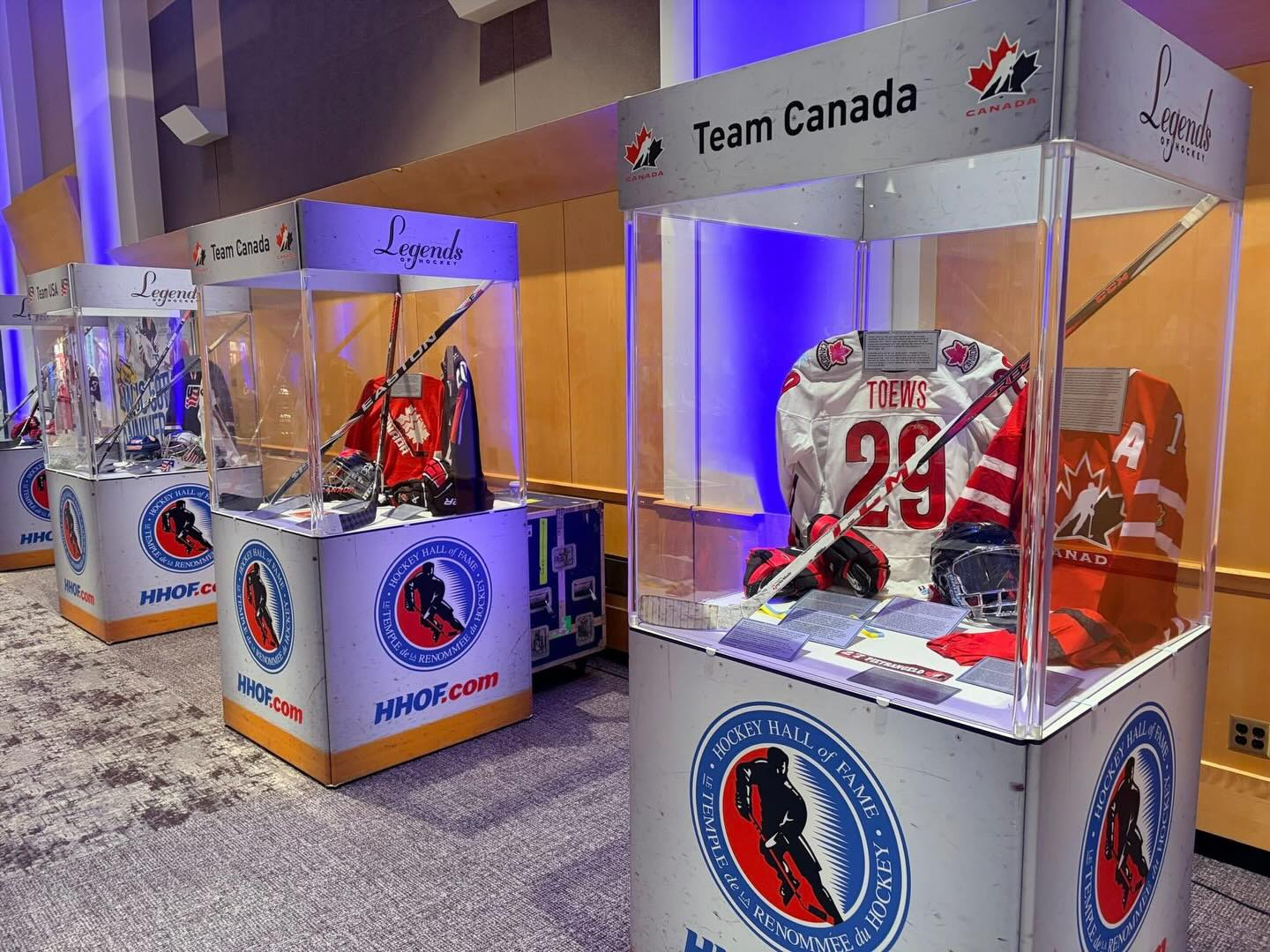 World Juniors fans, don't miss this 🏒🤩 Check out the Hockey Hall