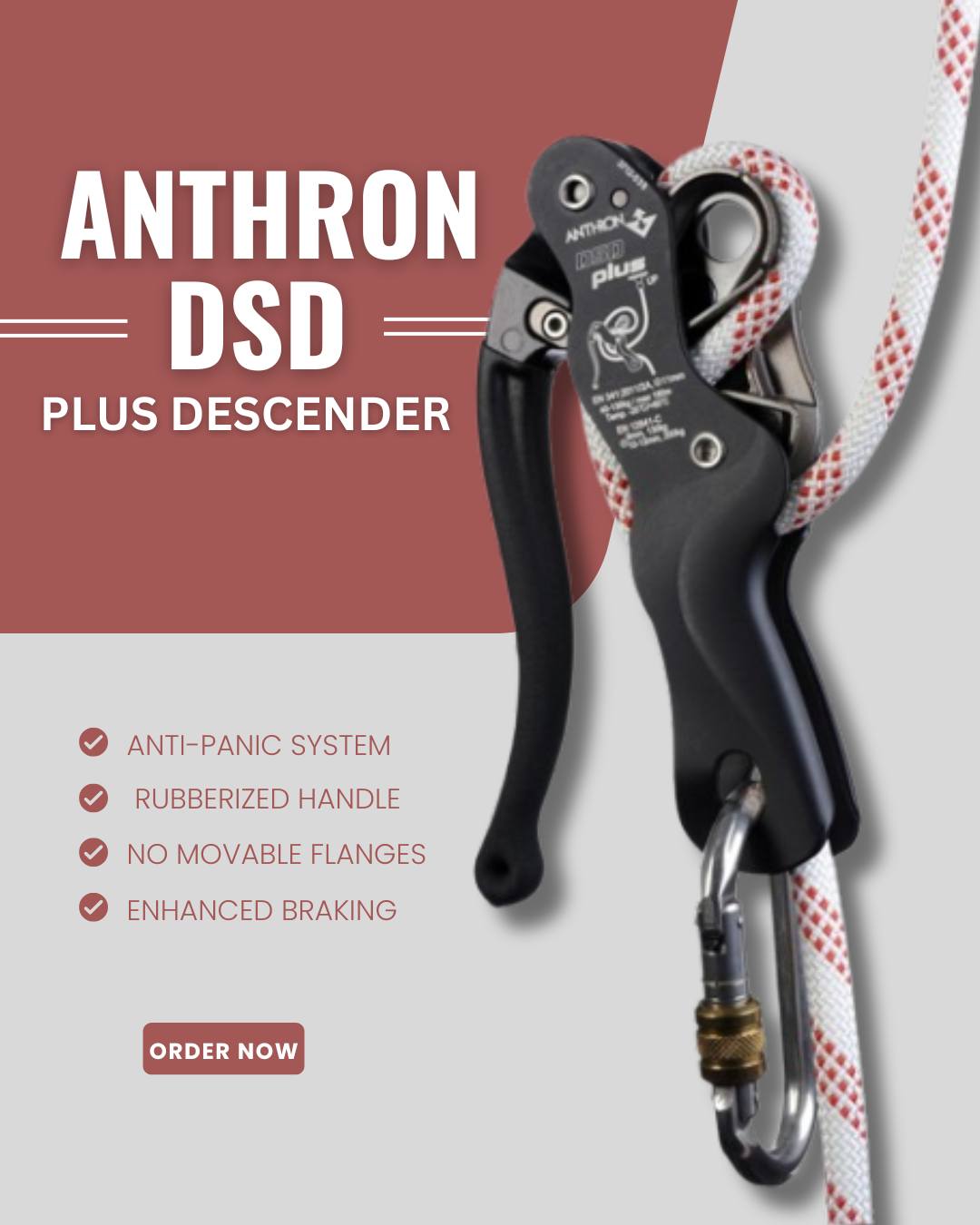 The Anthron DSD Plus Descender... - Rescue Technology | Facebook