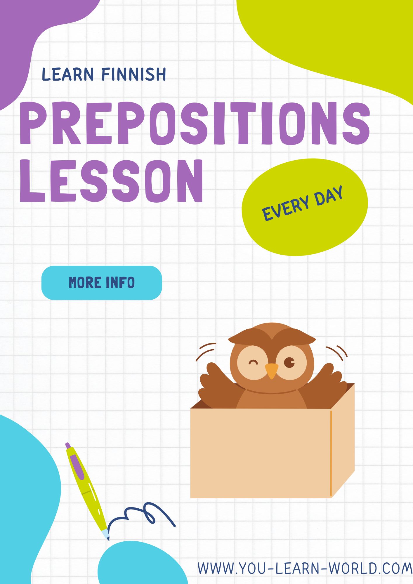 learn finnish | Learn Finnish: lesson with ...⬇️📢 | Facebook