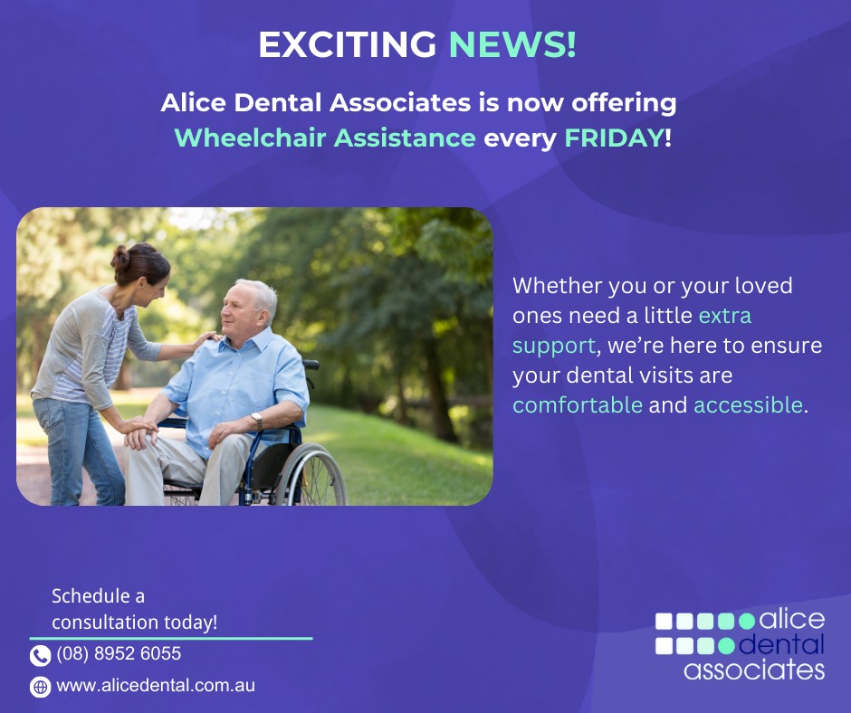 🚨 Exciting News from Alice... - Alice Dental Associates | Facebook
