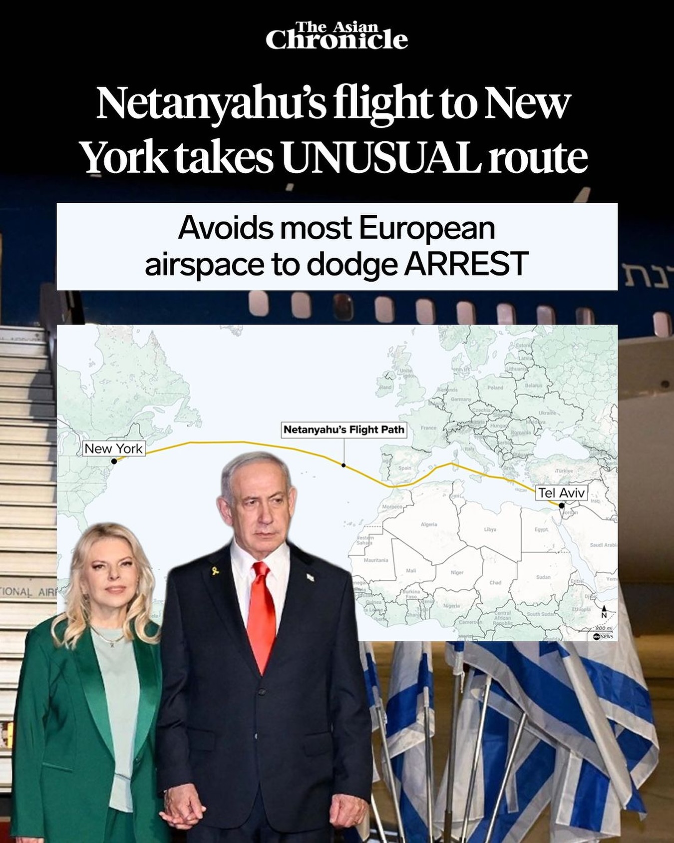 The Asian - Israeli Prime Minister Benjamin Netanyahu took an unusual ...