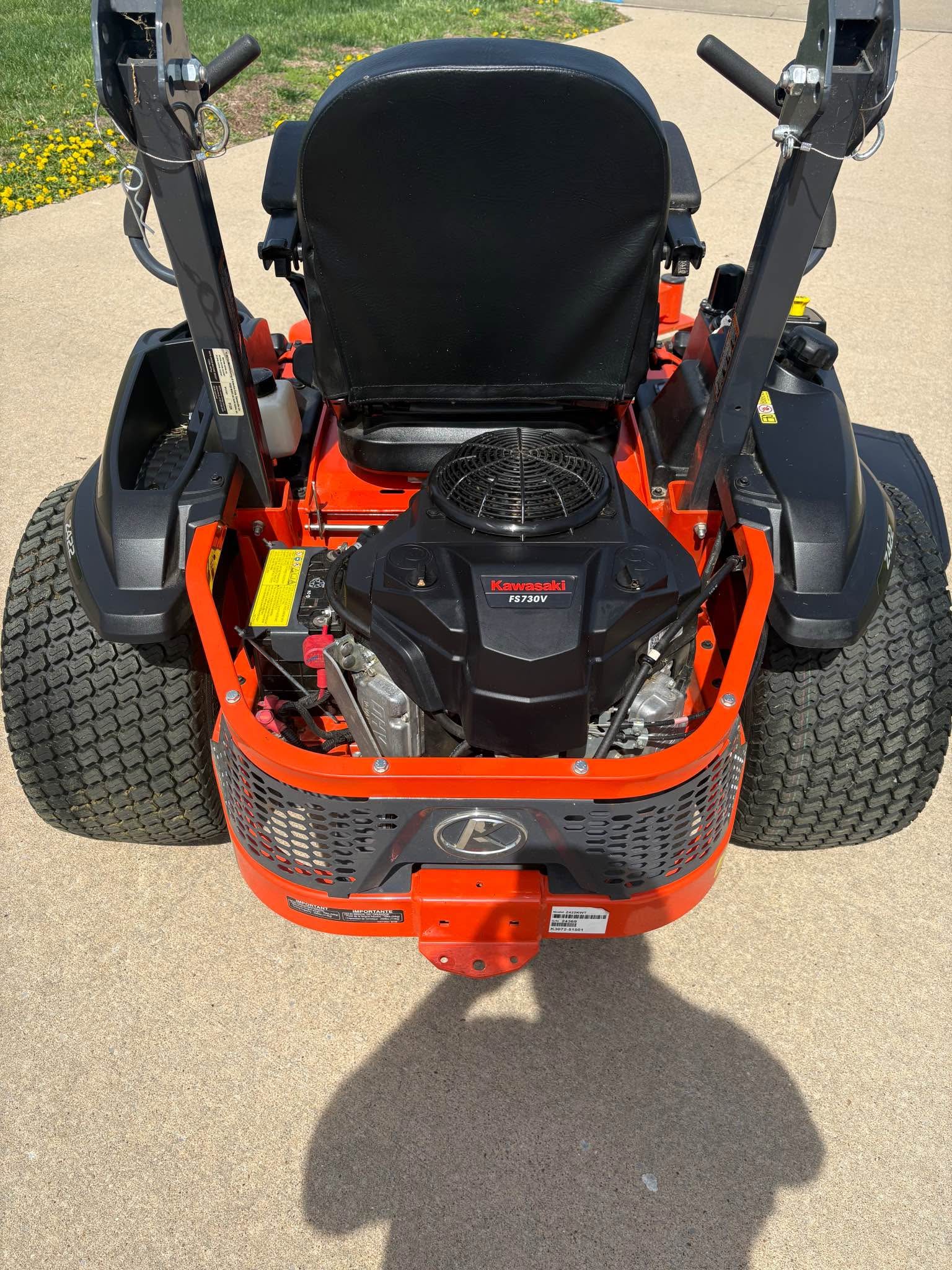 2022 Kubota Z422 Zero Turn Mower with 60” Deck - Powersport Vehicles ...