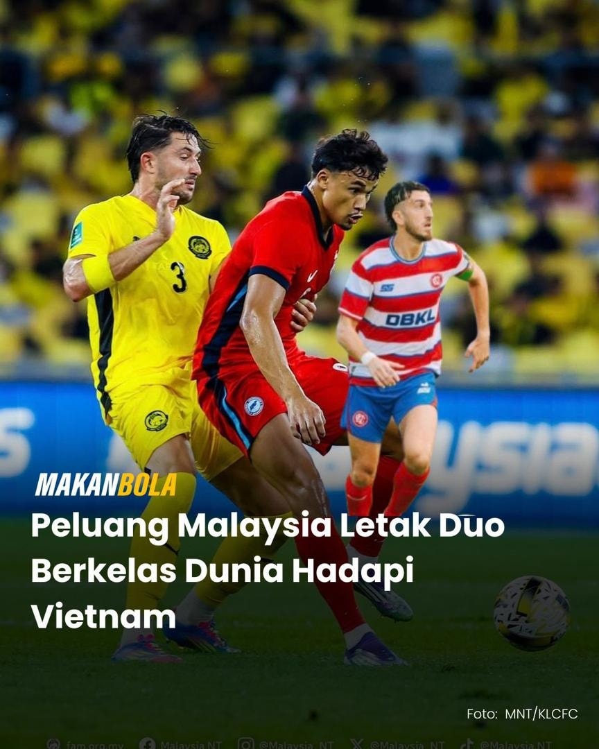 MakanBola - Malaysia berpotensi besar untuk menyaksikan... | Facebook