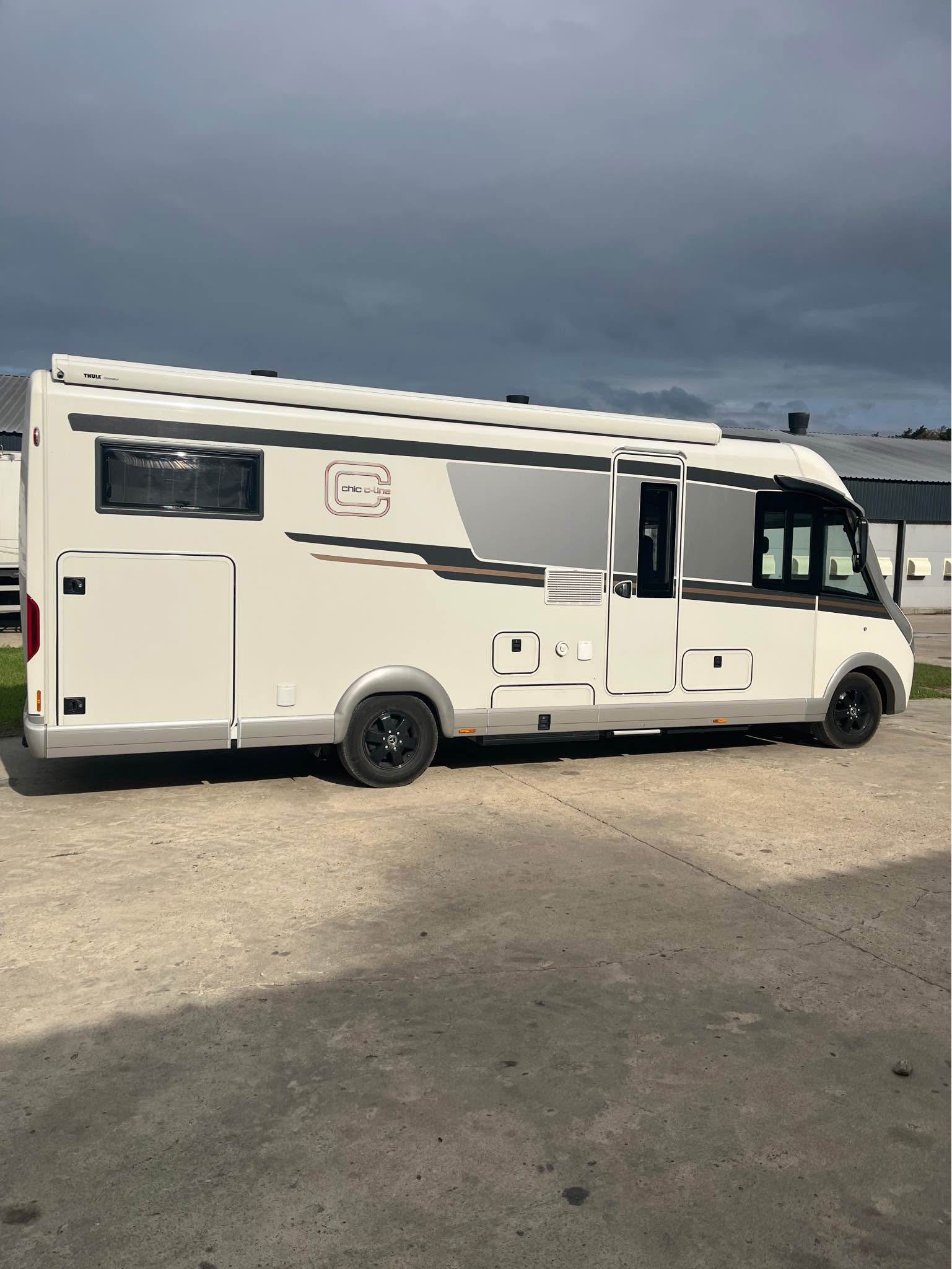 Sprzedam Carthago chic C-line l mercedes - RVs & Campers - Kosów Lacki ...
