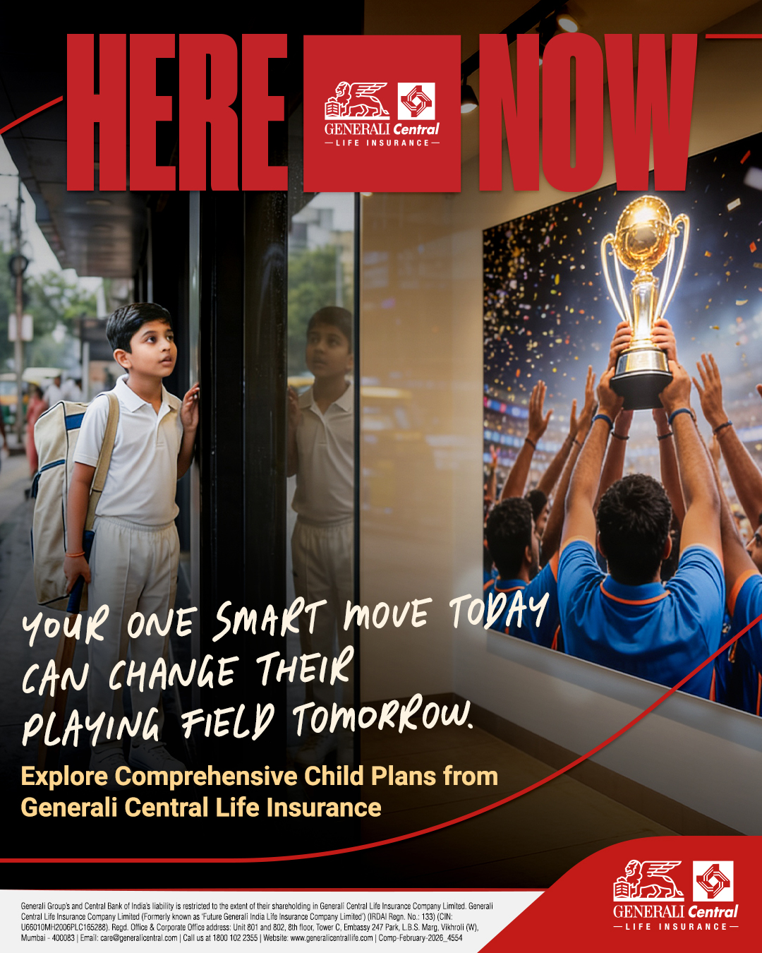 Generali - Great innings don’t happen by chance, they’re built on ...