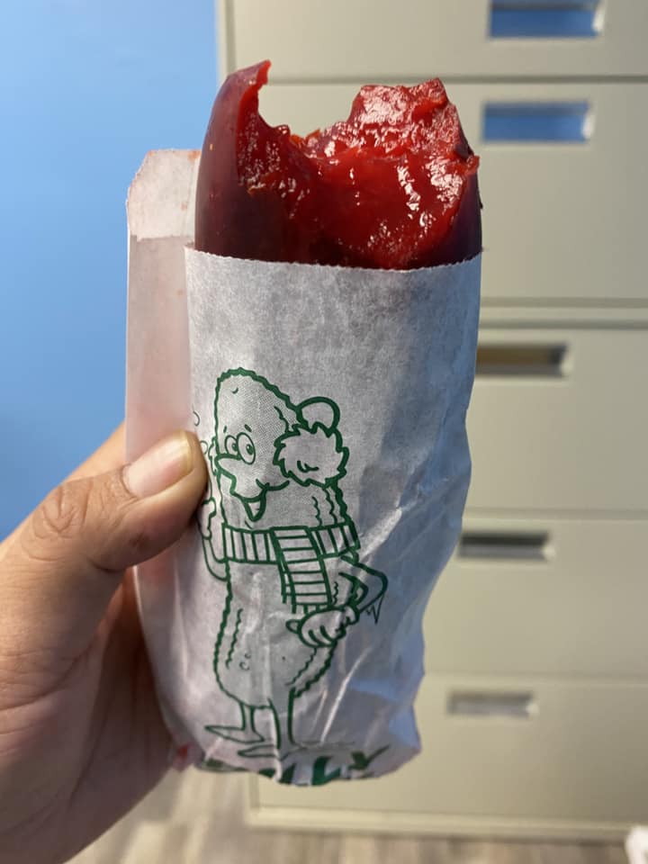 Have you tried cherry Koolaid pickles?