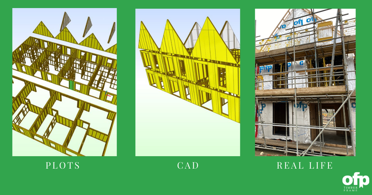 Here are the stages that all our... - OFP Timber Frame | Facebook
