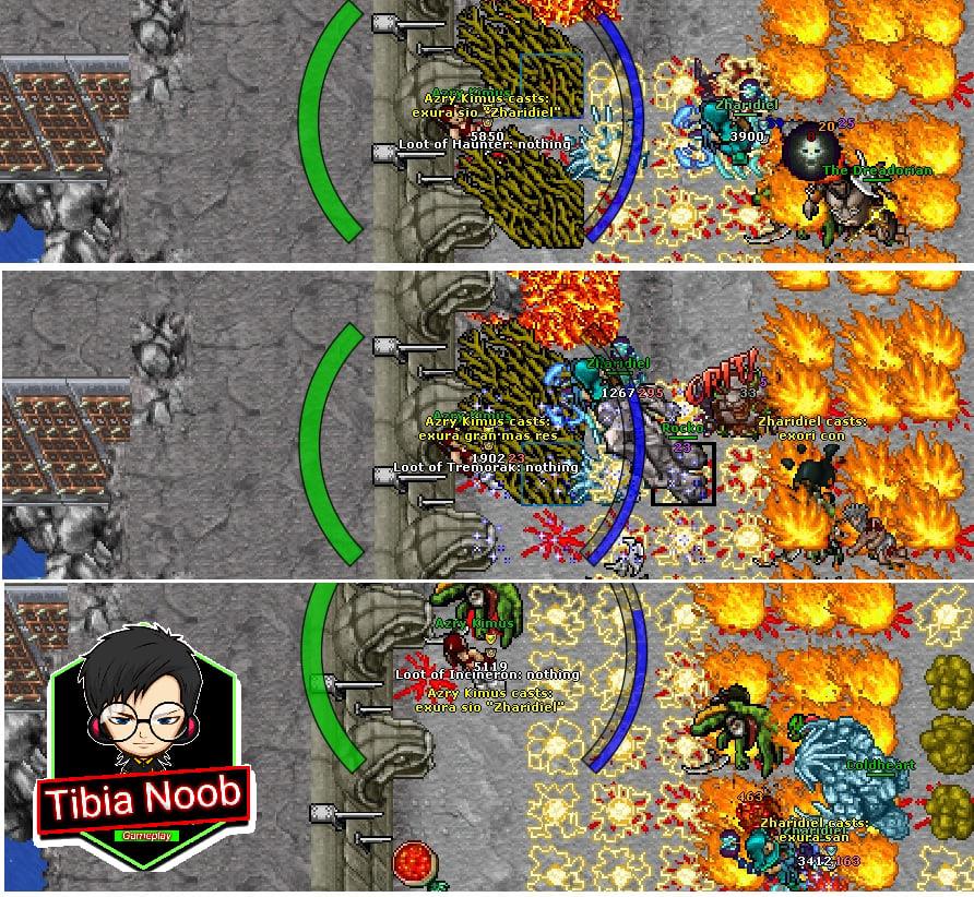 Tibia Noob - Mortal Kombat duo ED y RP, Sencillo y Rápido... | Facebook