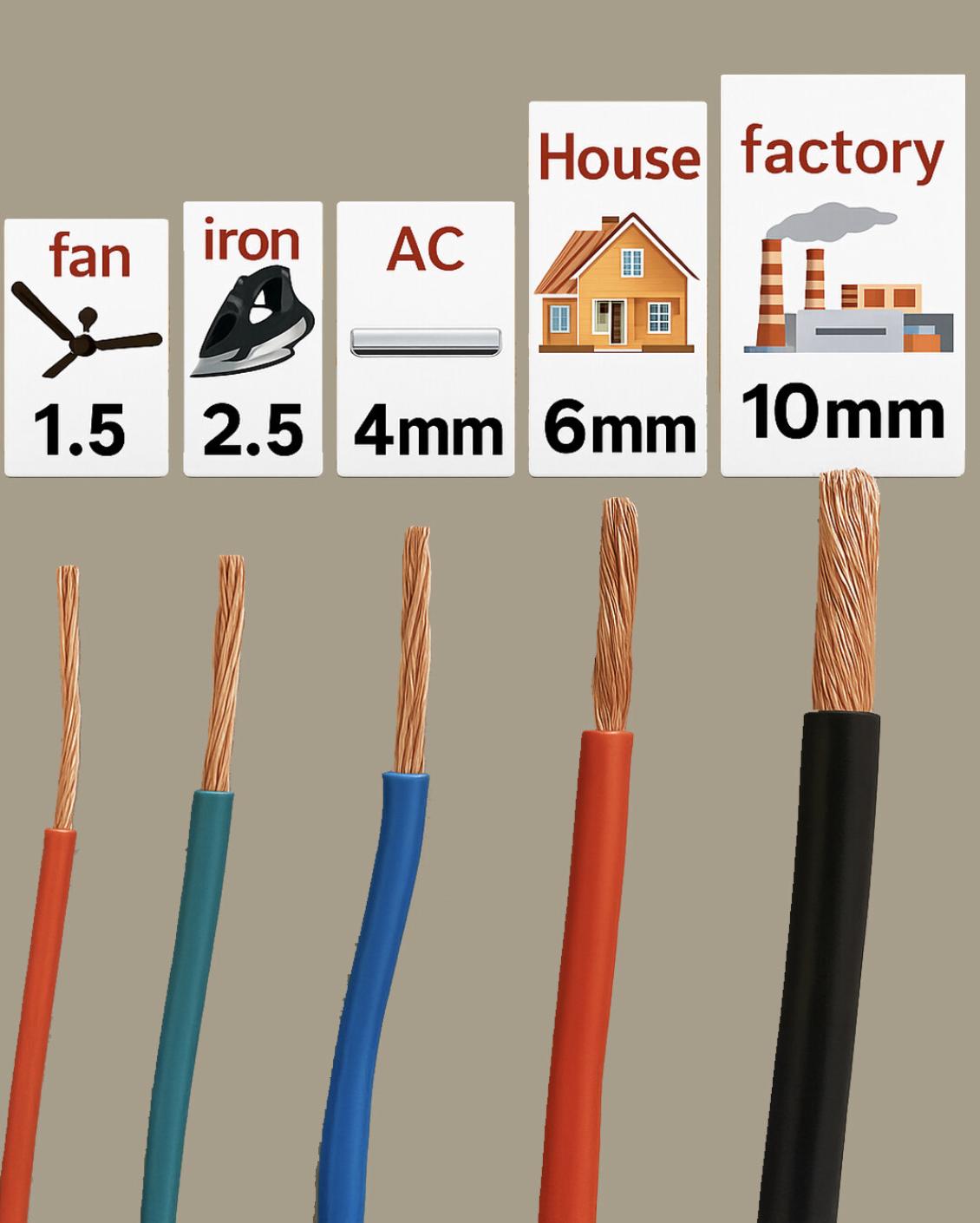 Genius - Choosing the right wire size is key to safety and performance ...