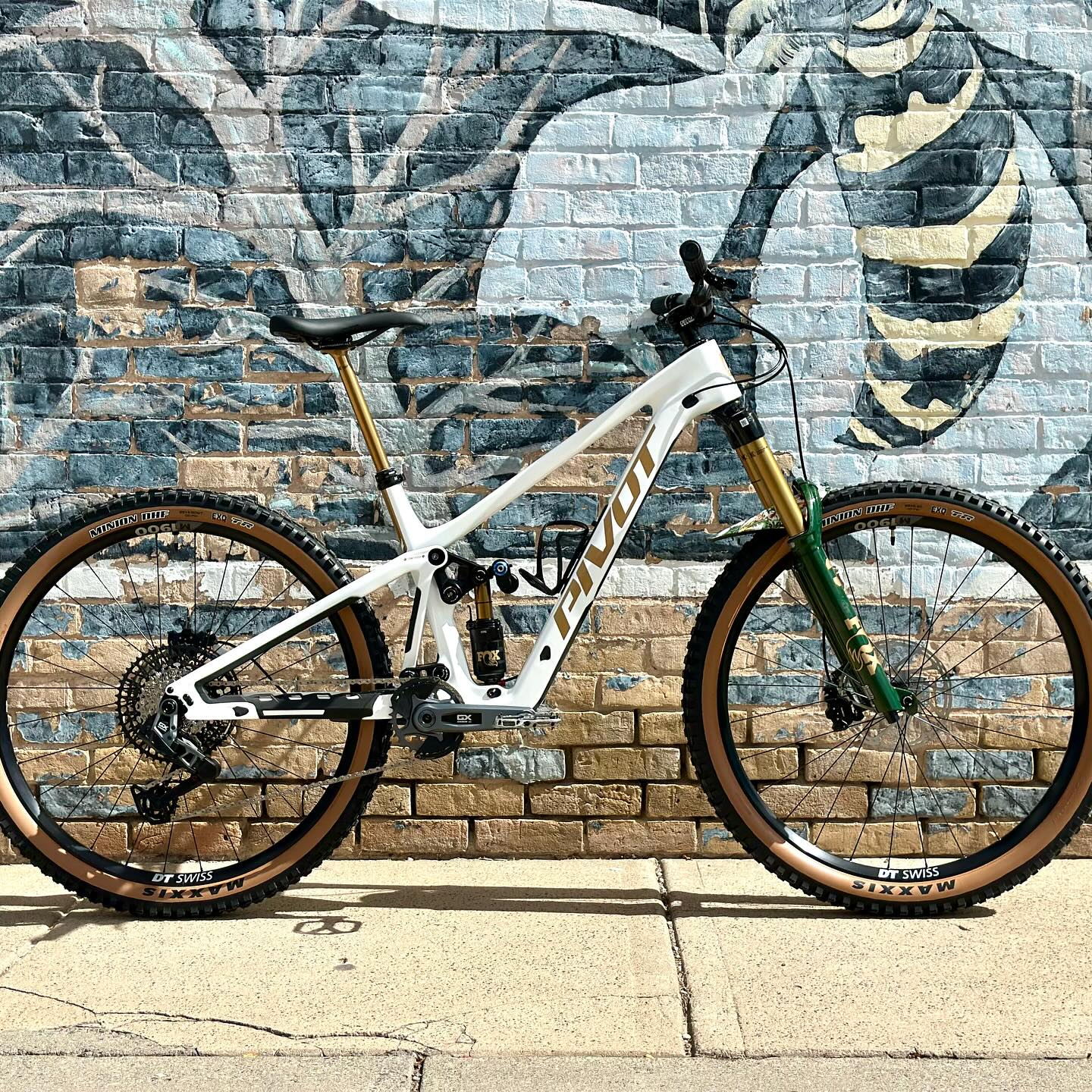 NEW BIKE DAY 🗽 THX BRO ! ARAYA MUDDY FOX EXP FAM EDITION 🏪