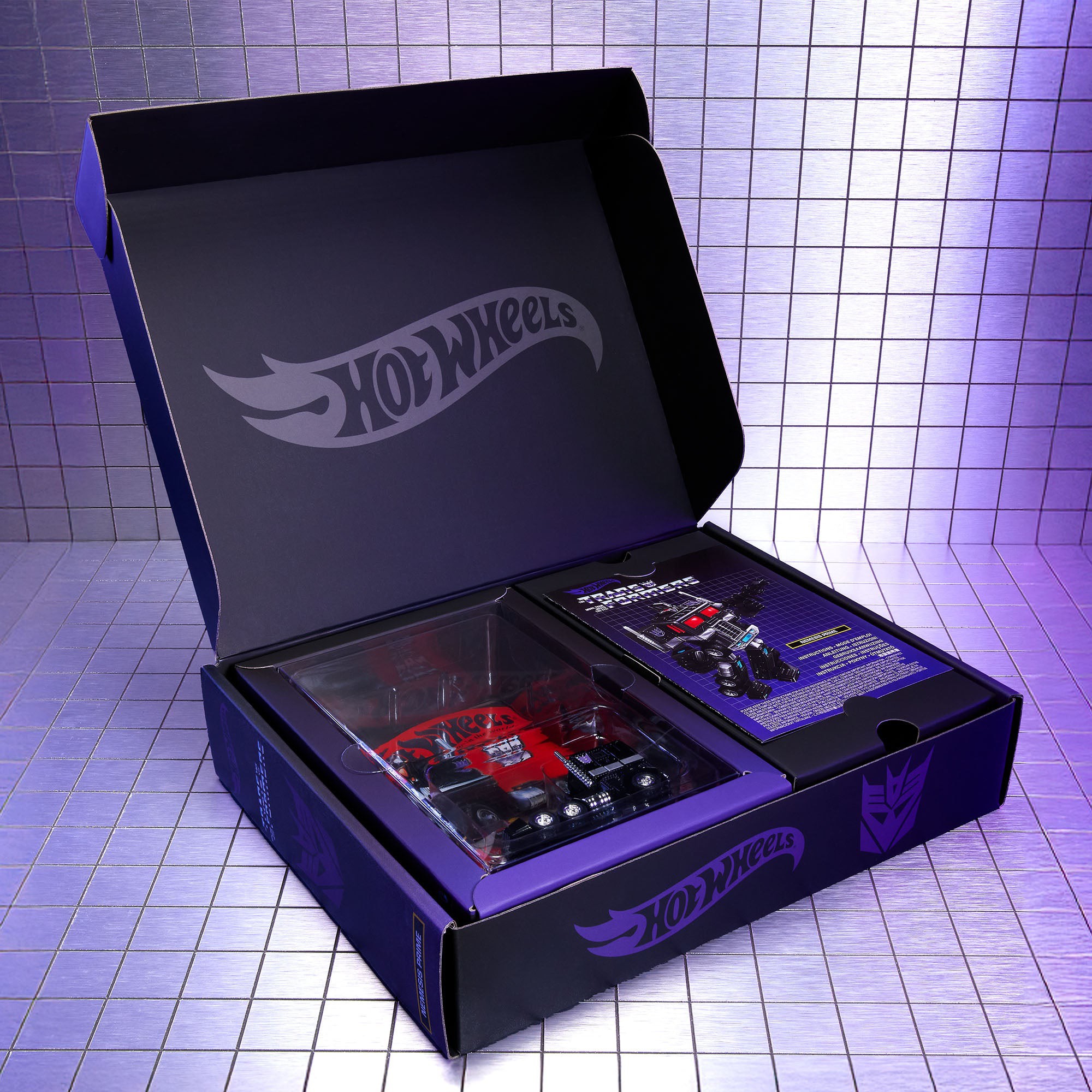 Hot wheels transformer nemesis prime for sale