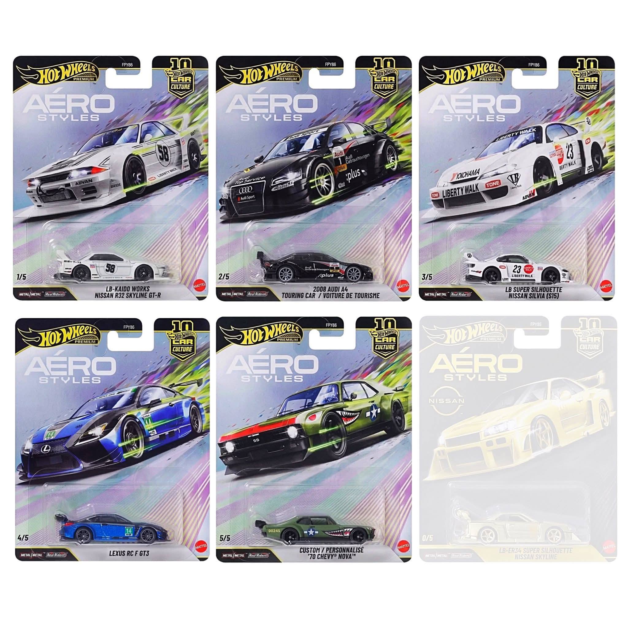 Update: Hot Wheels Car Culture 