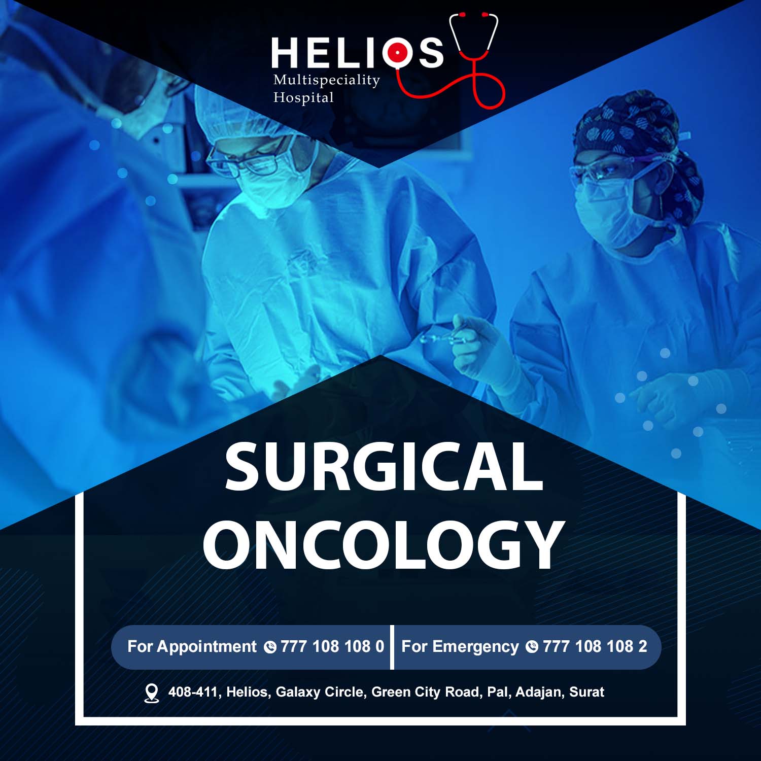 Helios Multispeciality Hospital | Surat