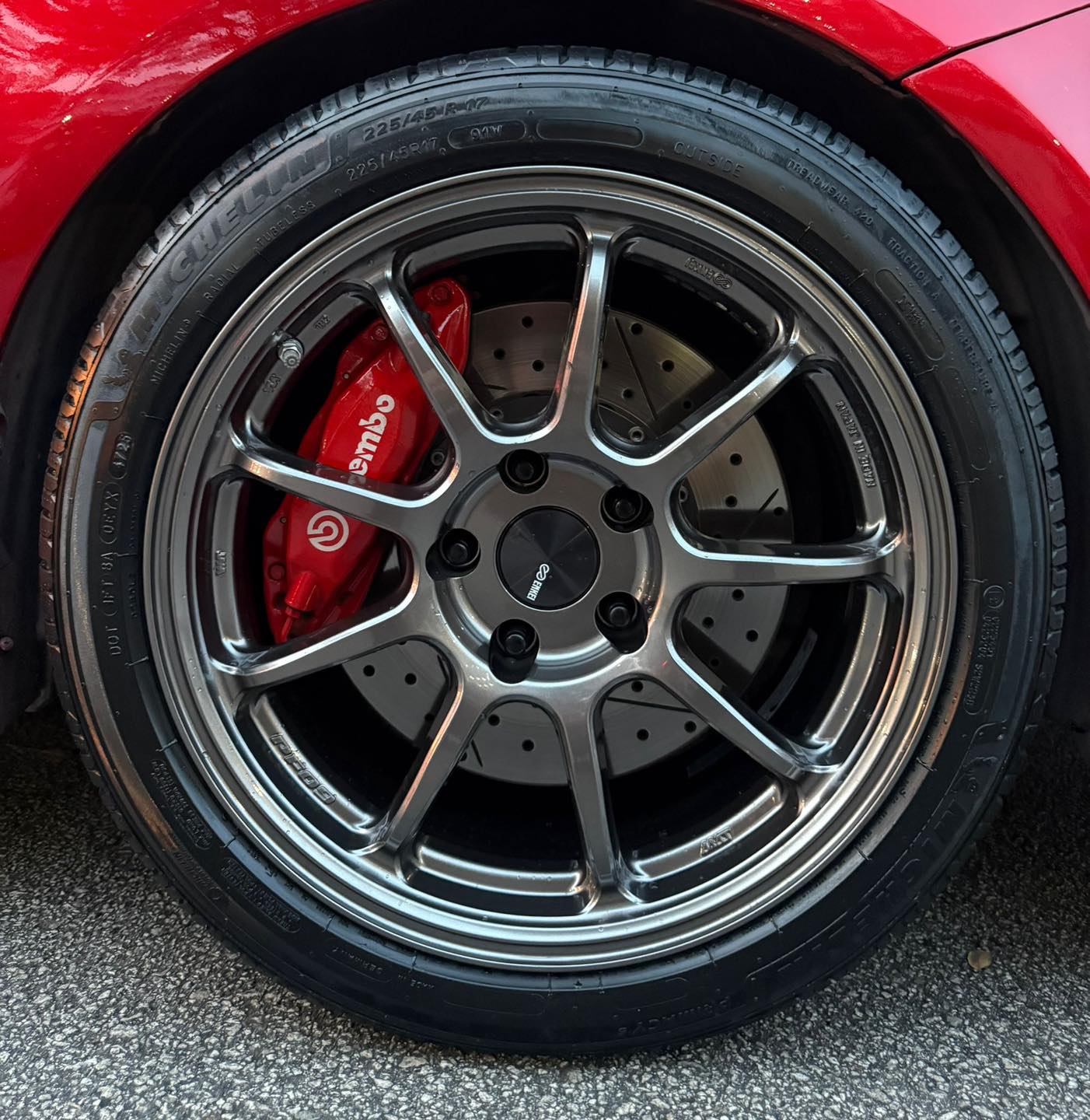 Another 5 sets Enkei made in japan and Oz made in italy rims sold