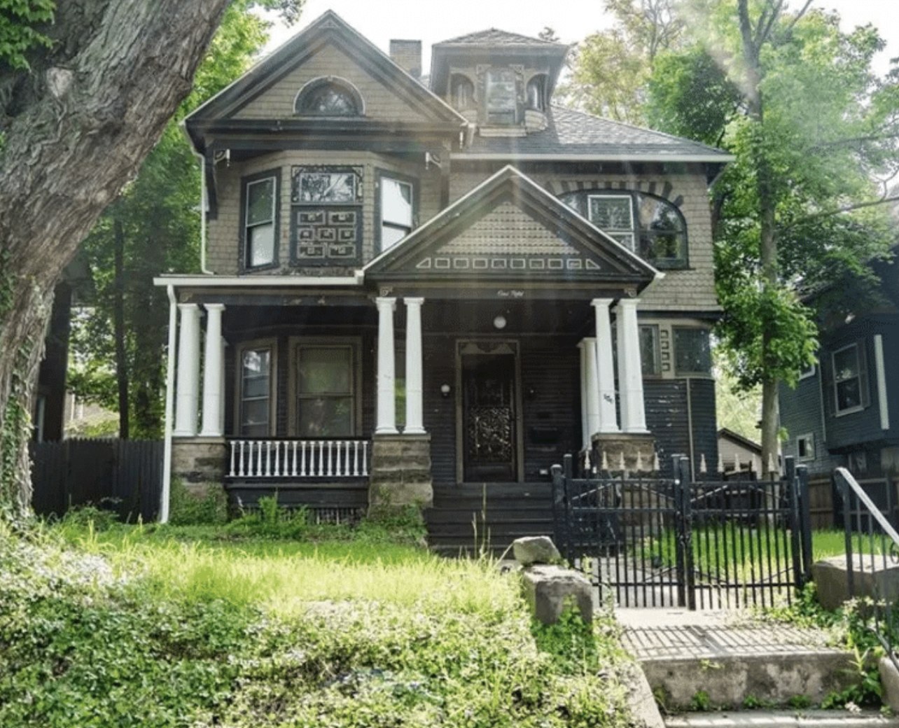 Queen Anne Victorian home in Pennsylvania