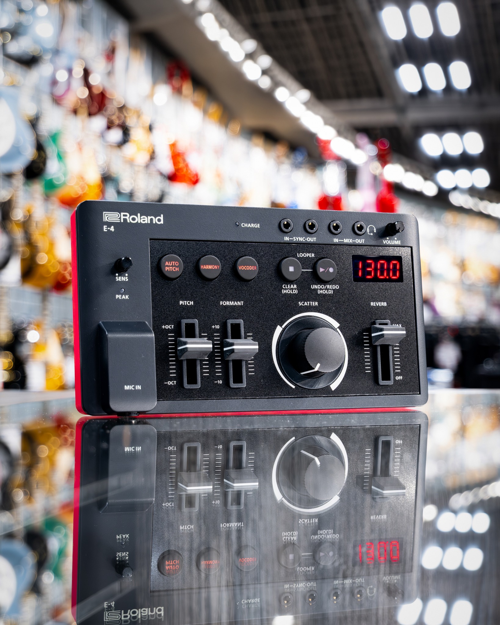 The Roland E-4 AIRA Compact Voice Tweaker, and P-6 AIRA Compact