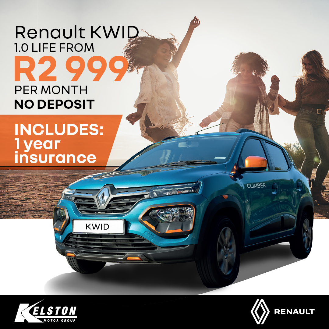 Kelston Renault Komani - The Renault Kwid presents a spacious interior ...
