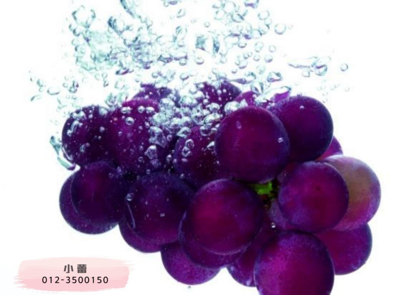 小蕾保健之家 营养小课堂 葡萄籽 Grape Seed 含有 防癌物质 尤其是越紫的葡萄 花青素 Facebook